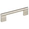 Elements 128 mm Center-to-Center Satin Nickel Knox Cabinet Bar Pull 645-128SN - alternate 1